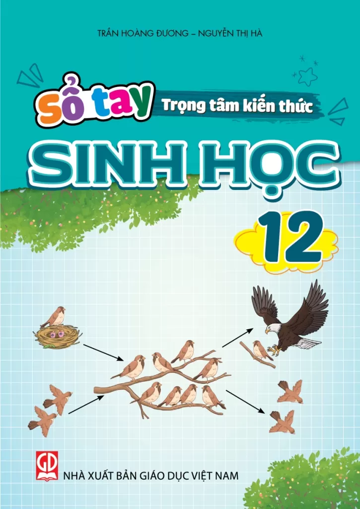 SỔ TAY TRỌNG TÂM KIẾN THỨC SINH HỌC LỚP 12